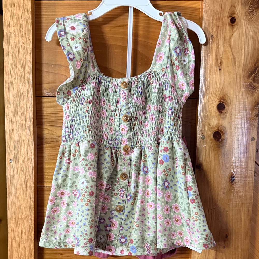 Floral Kids Matching Set